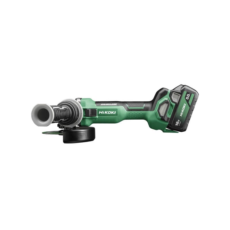 Hikoki Smerigliatrice Ang G1813DA 18V 125 mm Brush - 2