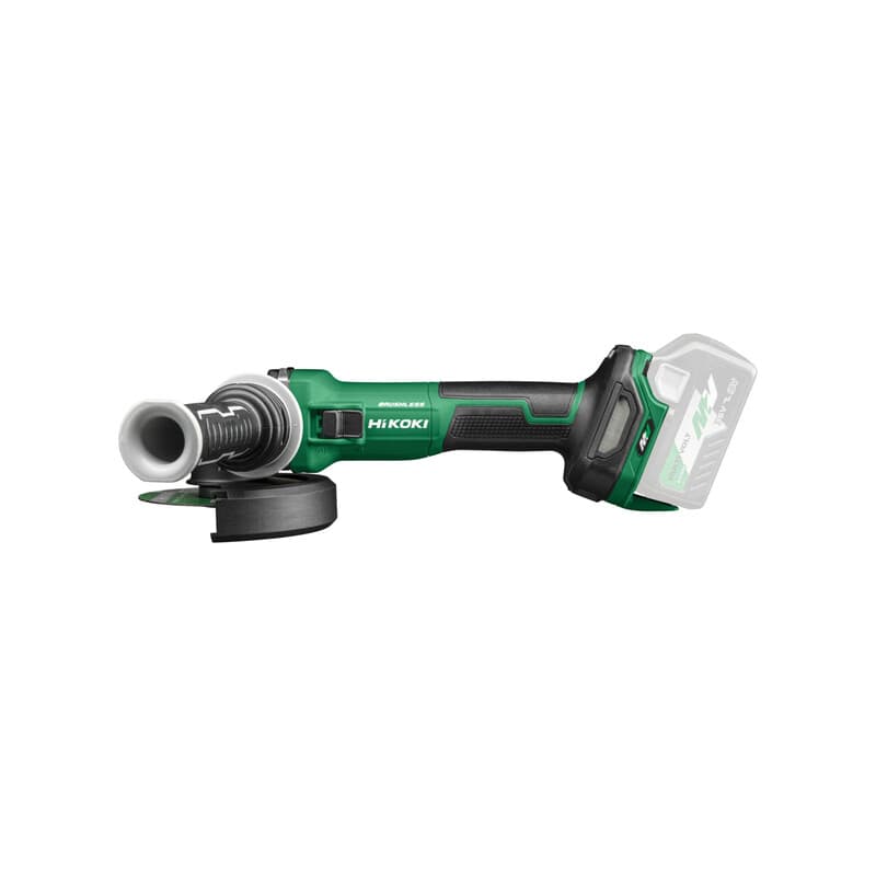 Hikoki Smerigliatrice Ang G3613DVE 36V 125 mm Brus - 2