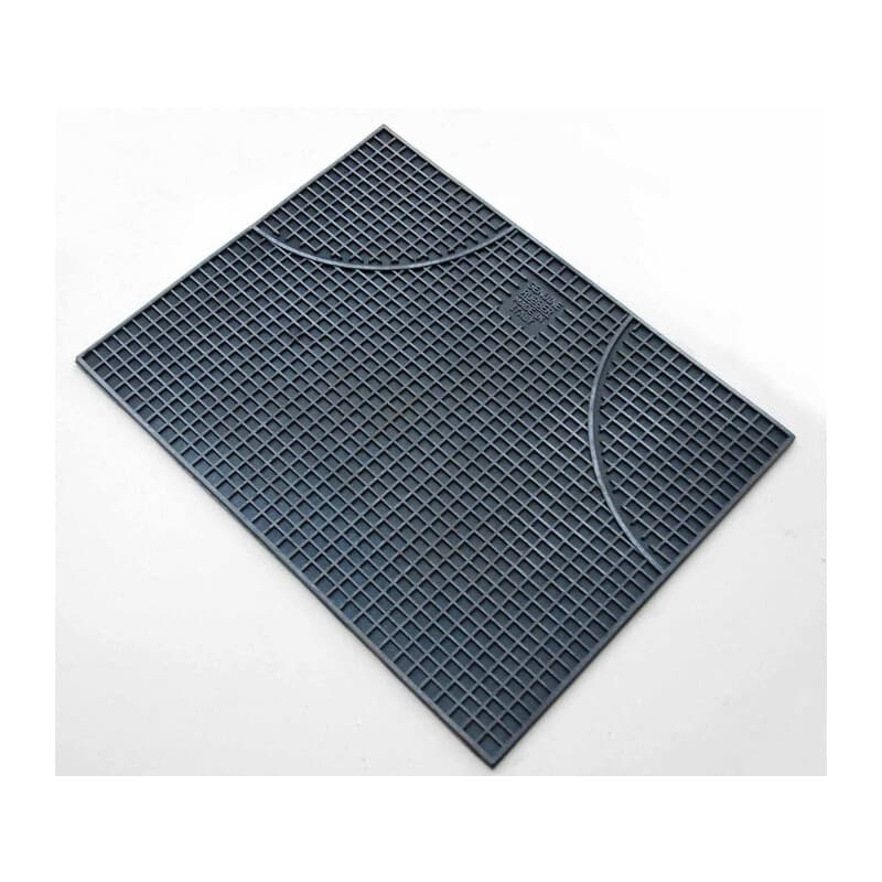 Tappeto Auto in Gomma Acquario Cm 45 x 35 10 Pezzi - 2