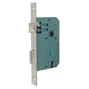 Serratura Q.8 x 70 Grigio 45 S Gaccia Patent 5 Pezzi - 2