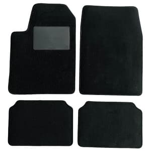 Set Tappeto Auto Moquette Grip 5 Confezioni da 4 Pezzi - 2
