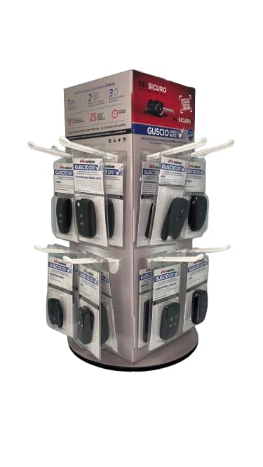 Espositore 30 Gusci Auto Meliconi - 2