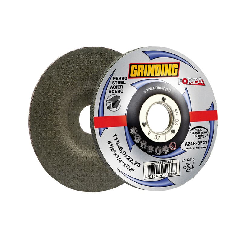 Grinding Forza Disco da Sbavo Ferro 230 x 6,0 10 Pezzi - 2