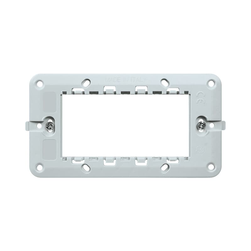 Mivida MV6604 Supporto a 4 Moduli 20 Pezzi - 2
