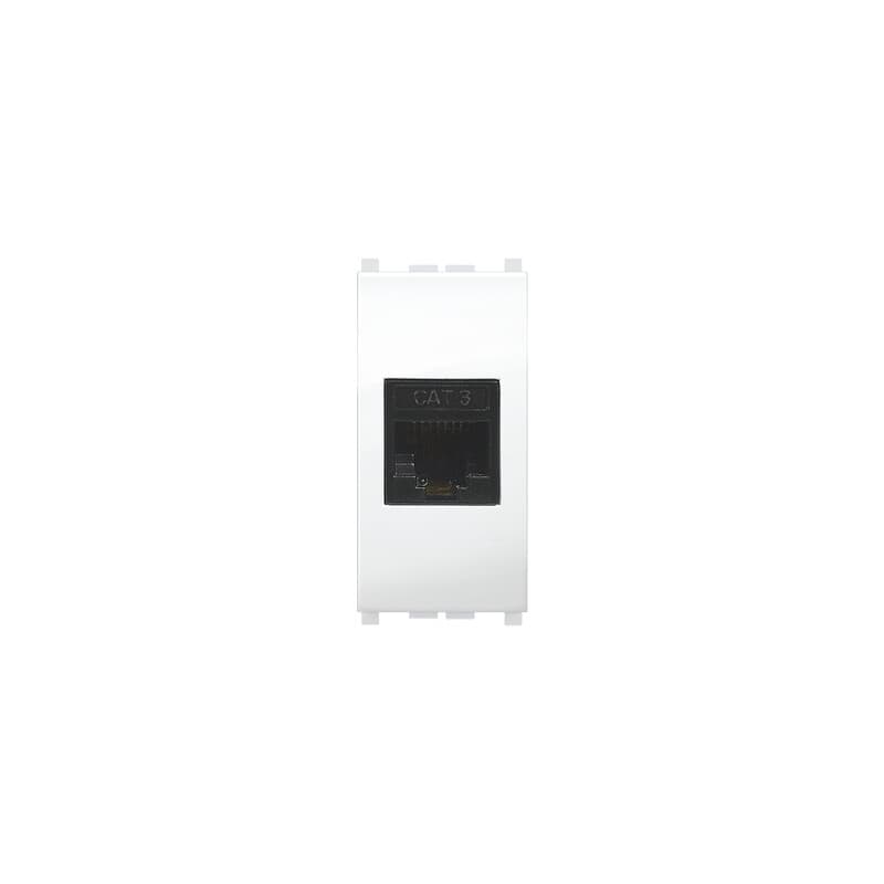Presa Telefonica RJ11 Plug 6 x 4 Mivida MV6082 6 Pezzi - 2