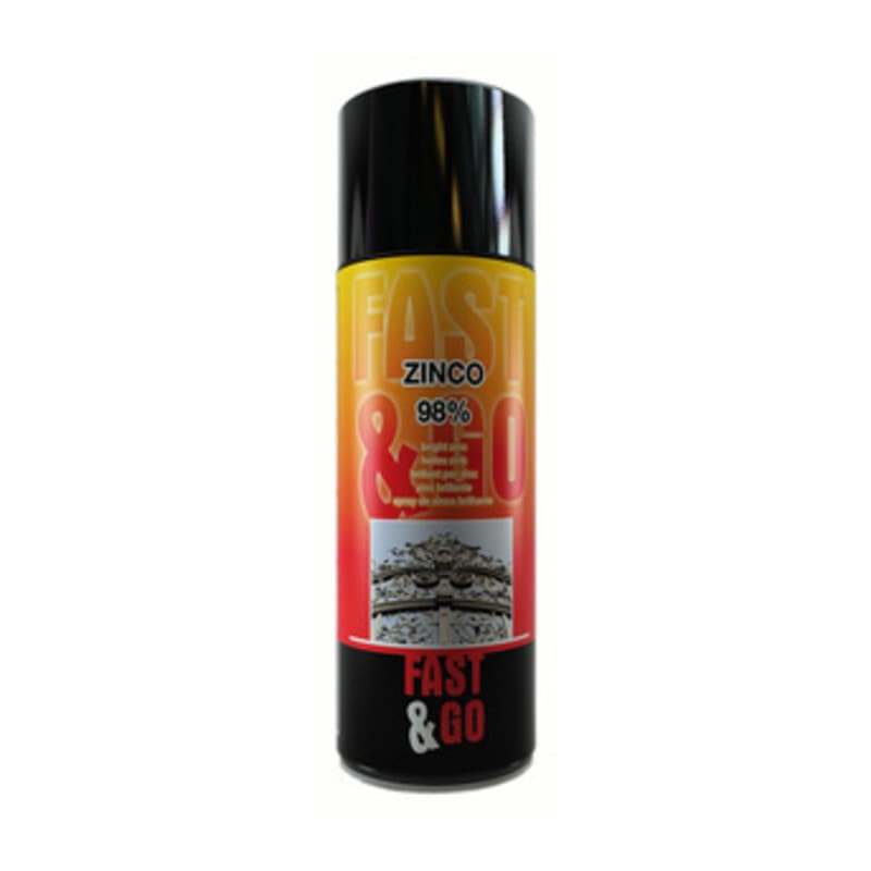 Fastgo Zinco 98 400 ml 12 Pezzi - 2