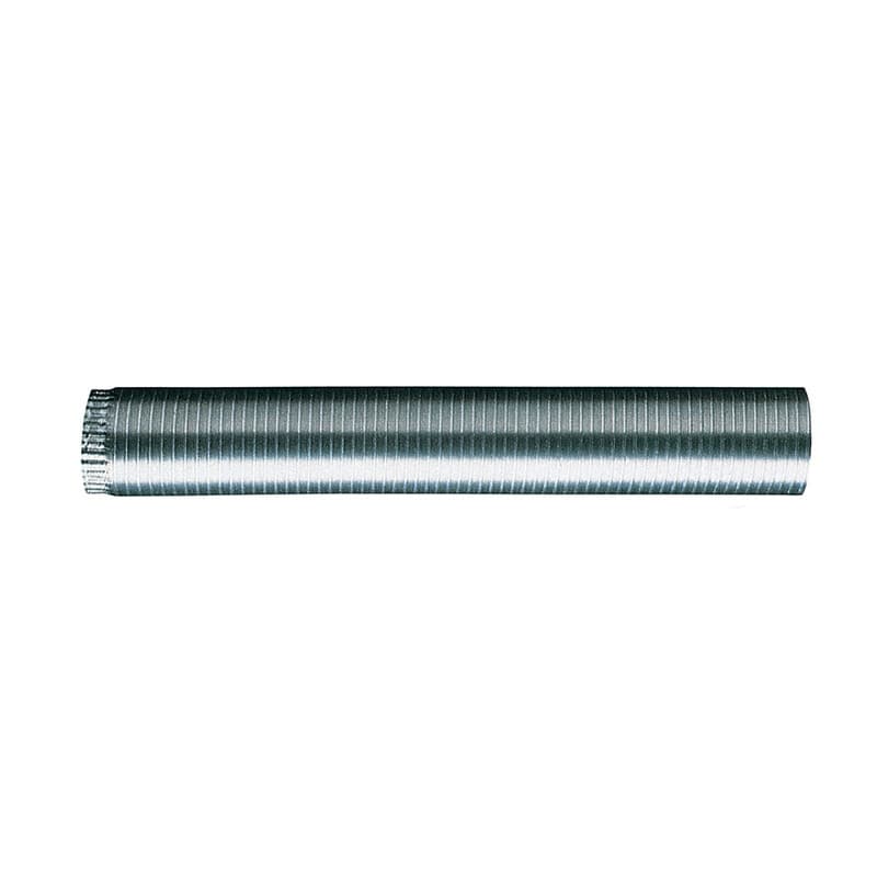 Tubo Flessibile Estensibile Alluminio Nat. Ø 11 cm 6 Pezzi - 2