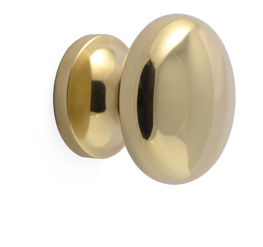 Pomolo Zama Ponza Ø 65 mm Cromo Satinato - 2