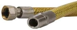 Tubo Flessibile per Gas 150 cm Mf ½ UNI14800 - 2