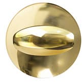 Limitatore di Apertura per Porta Blindata Oro 5 Pezzi - 2