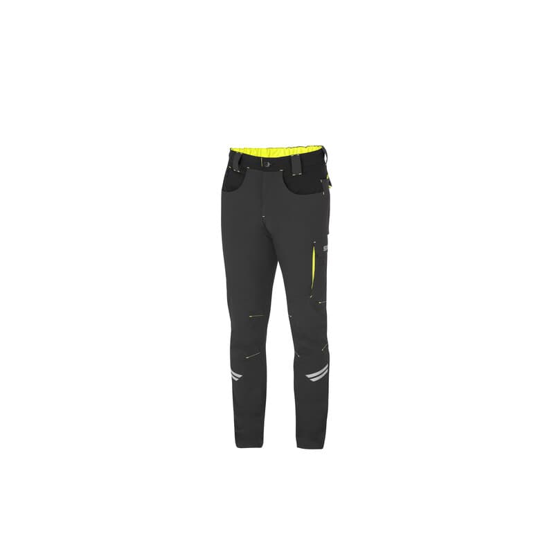 Sparco Pantalone Kansas Grey Yellow Tg Xs - 2