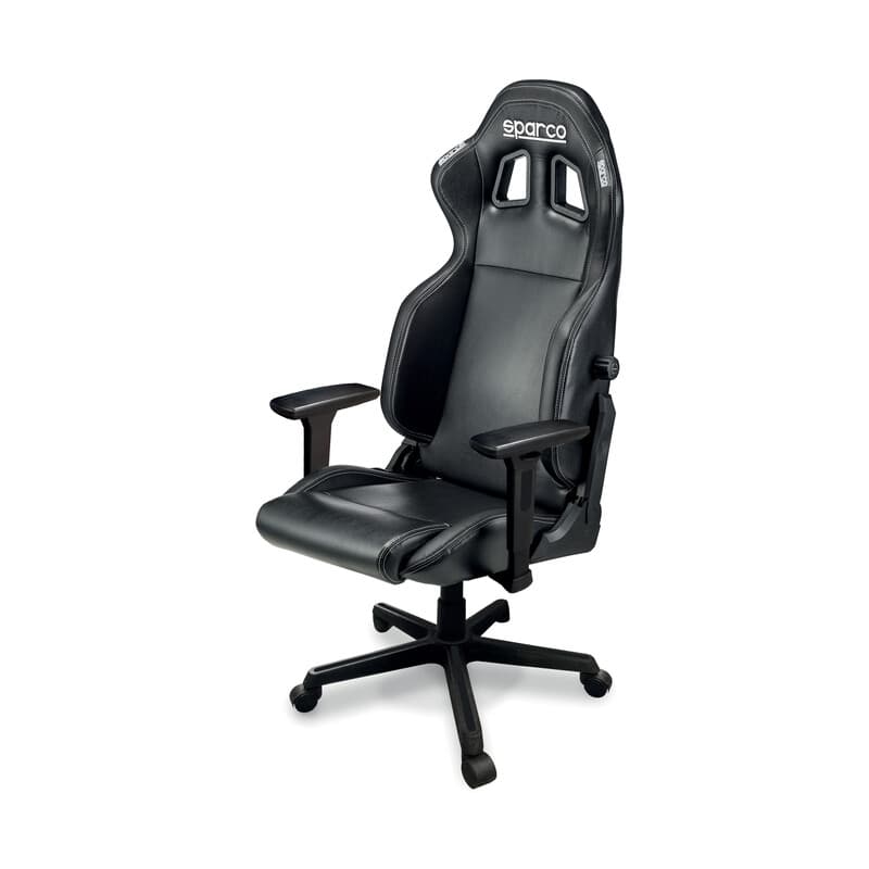 Sparco Poltrona Ufficio Icon Sky Nero Nero 2019 - 2