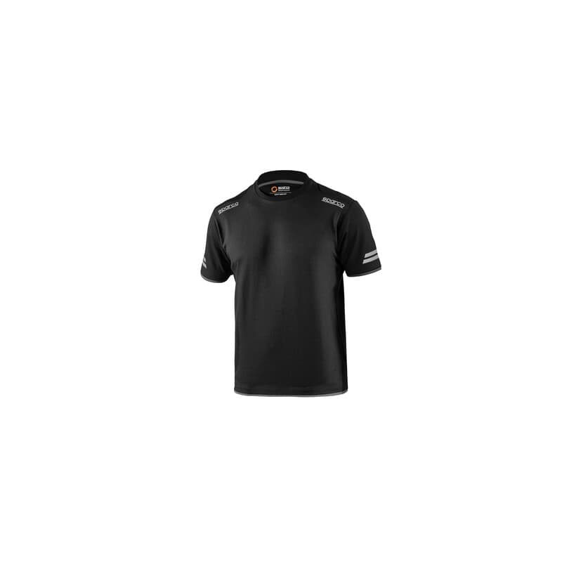Sparco T Shirt Tucson Black Grey Tg S - 2
