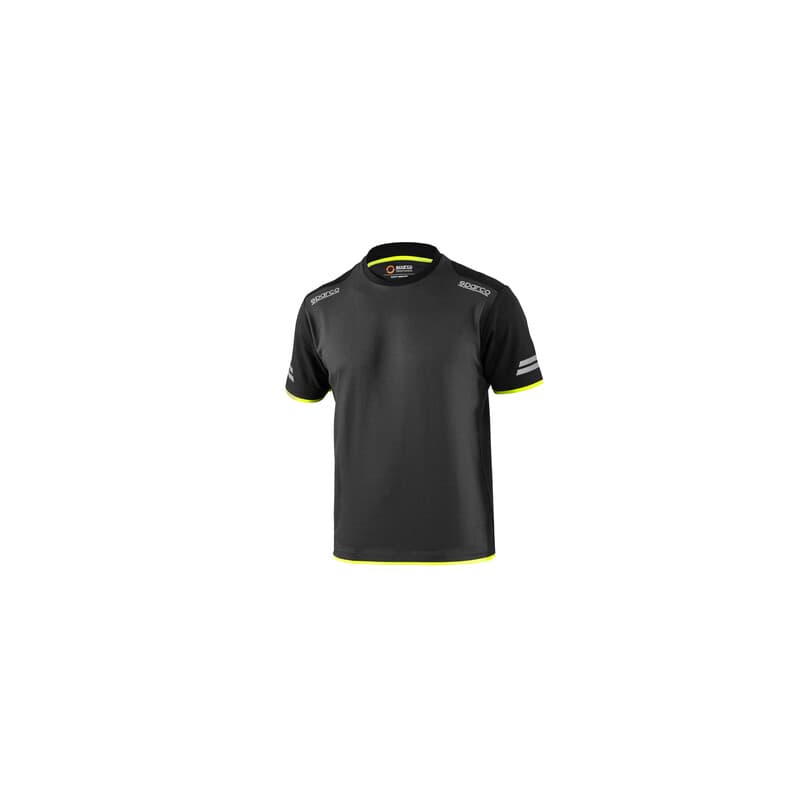 Sparco T Shirt Tucson Grey Yellow Tg S - 2