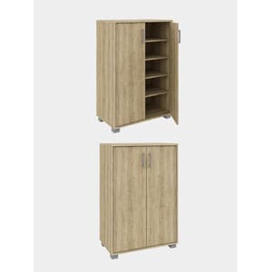 Mobile Basso 2A Multiuso 90 x 60 x 35 cm Olmo - 2