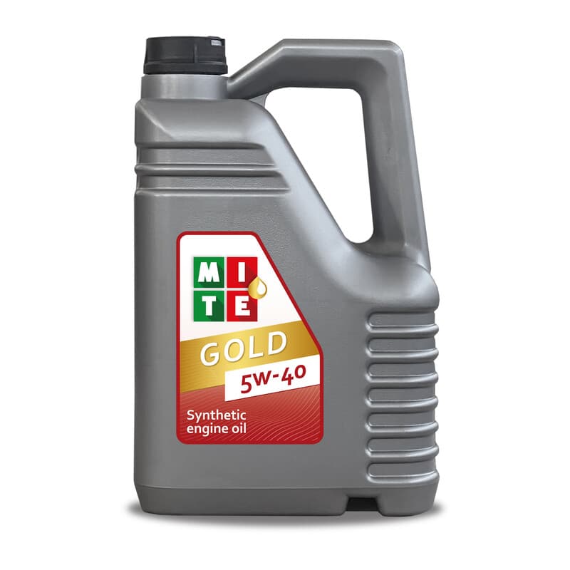 Olio Lubrificante Mite Ultra Plus 5W40 5 l 4 Pezzi - 2