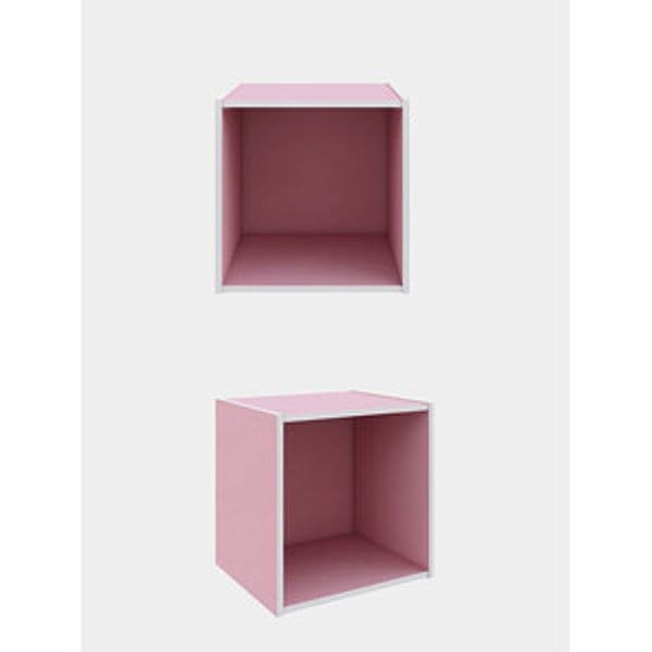 Cubo 35 x 35 x 29 cm Rosa – Idroweb