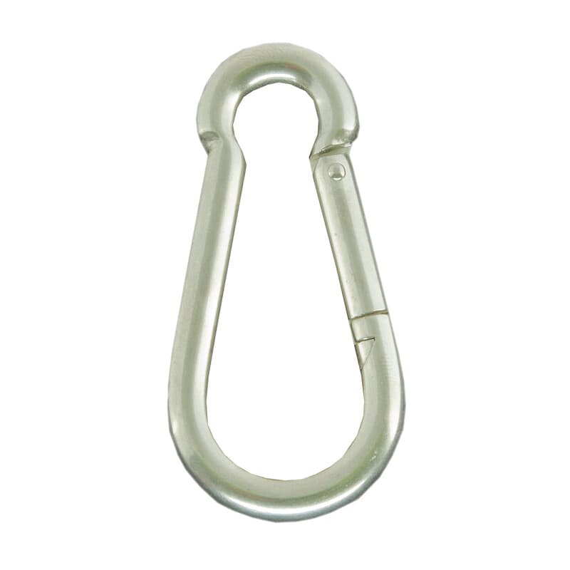 Passacavi Acciaio Zincato D 12 x 140 mm 10 Pezzi - 2