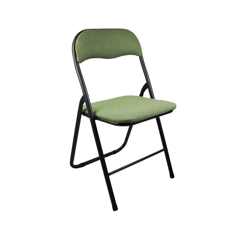 Sedia Pieghevole Boucle Polo Verde 10 6 Pezzi - 2