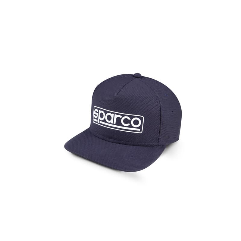 Sparco Cappello Stretch Blu Marine - 2