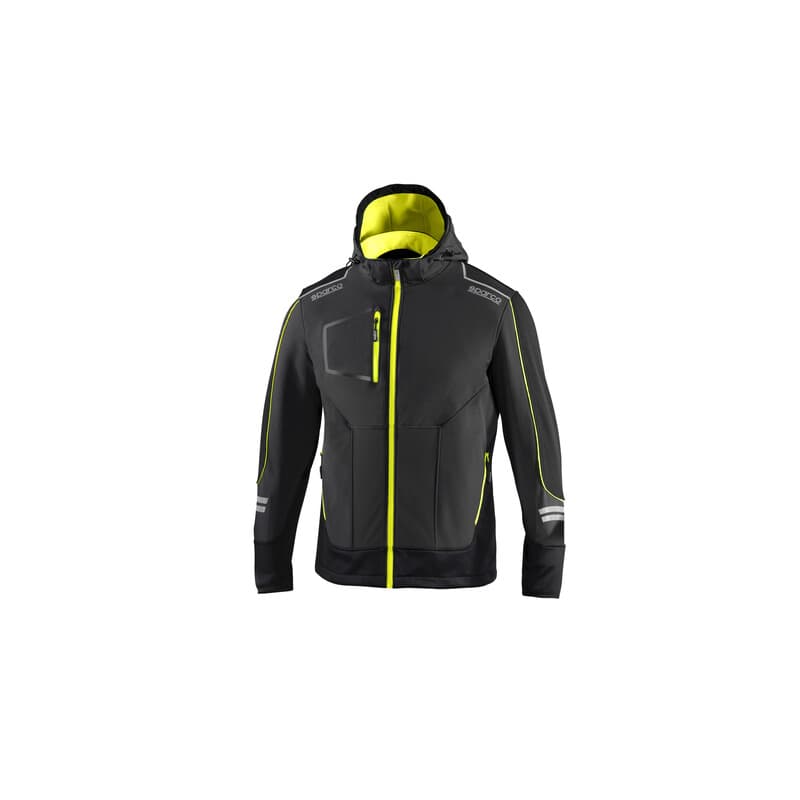 Sparco Giubbino York Grey Yellow Tg Xs - 2