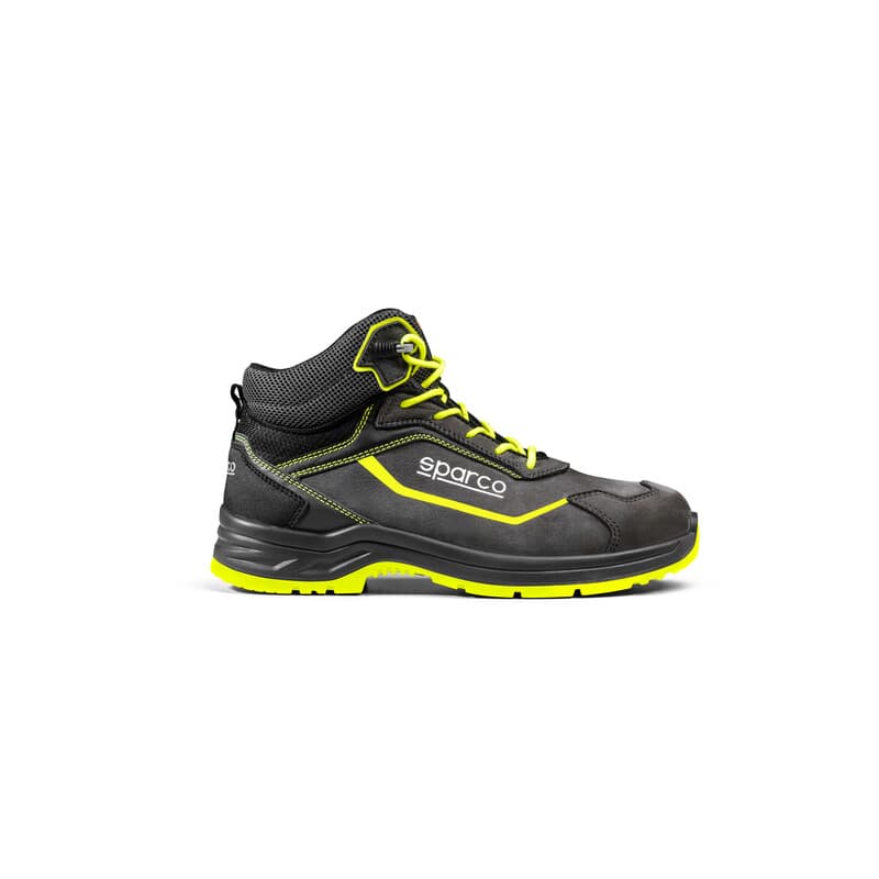 Scarpe Juri S3 Grigio Sc Giallo Fluo Tg 44 Sparco - 2