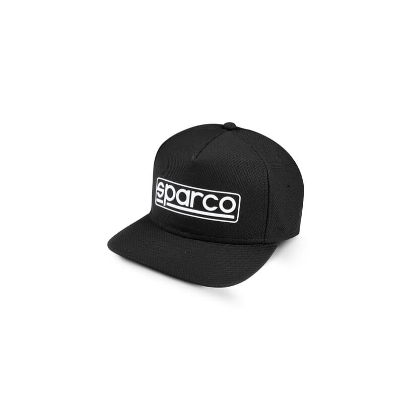 Sparco Cappello Stretch Nero - 2