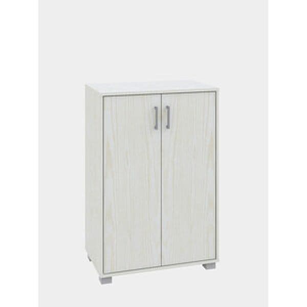 Mobile Basso 2A Multiuso 90 x 60 x 35 cm Bianco Frass - 2