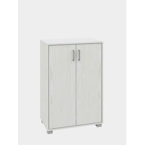 Mobile Basso 2A Multiuso 90 x 60 x 35 cm Bianco Frass - 2