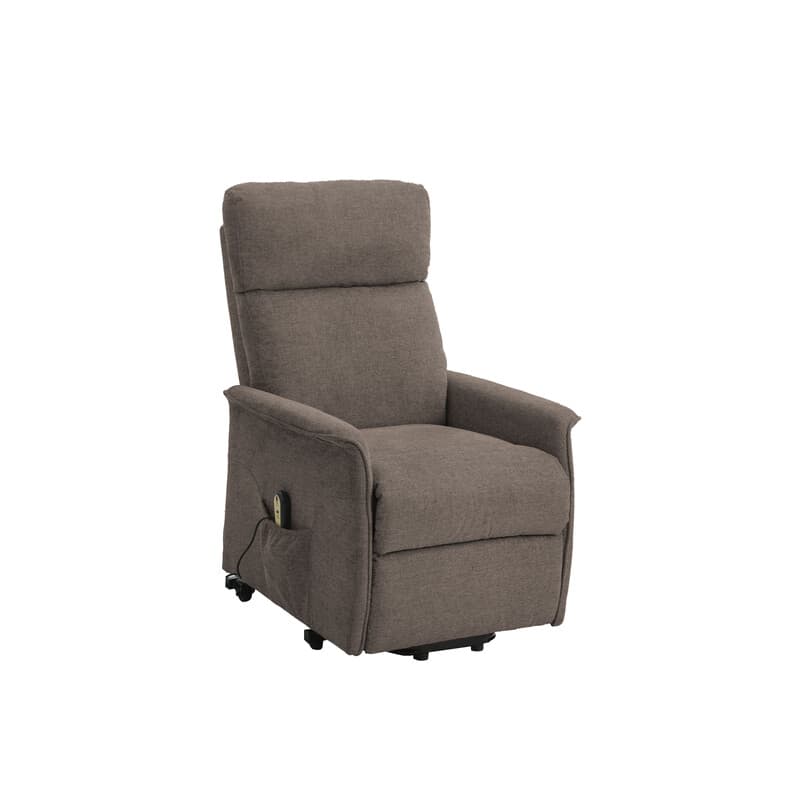 Poltrona Recliner Relax Alzapersona Tess.marrone - 2