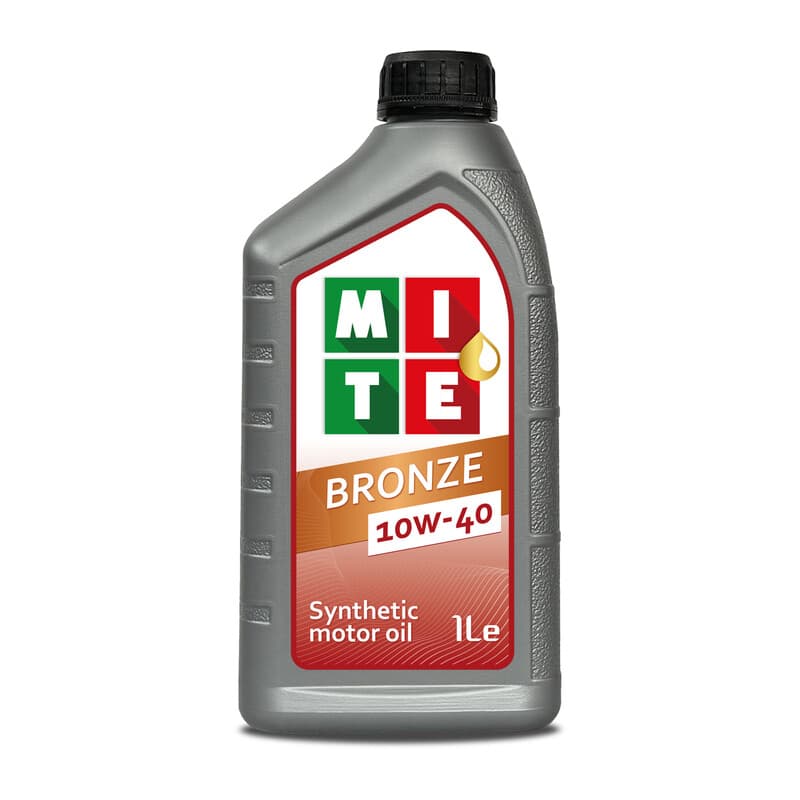 Olio Lubrificante Mite Premium 10W40 1 l 12 Pezzi - 2