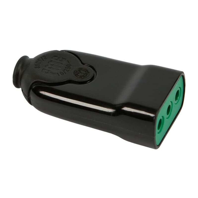 Presa 10A 2P e T Nero Fme 81.011 - 2