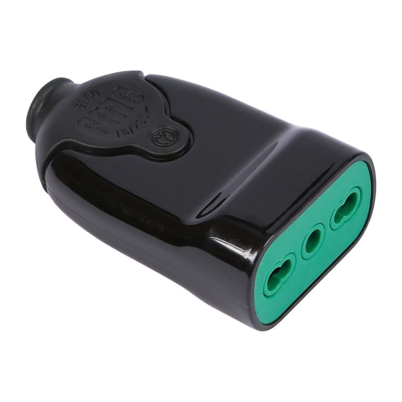 Presa Bipasso 2P e T Nero Fme 81.001 – Idroweb