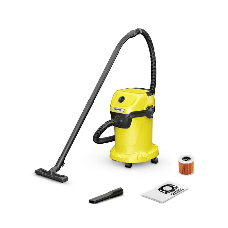 Bidone Aspiratutto Karcher Wd 3 V - 2