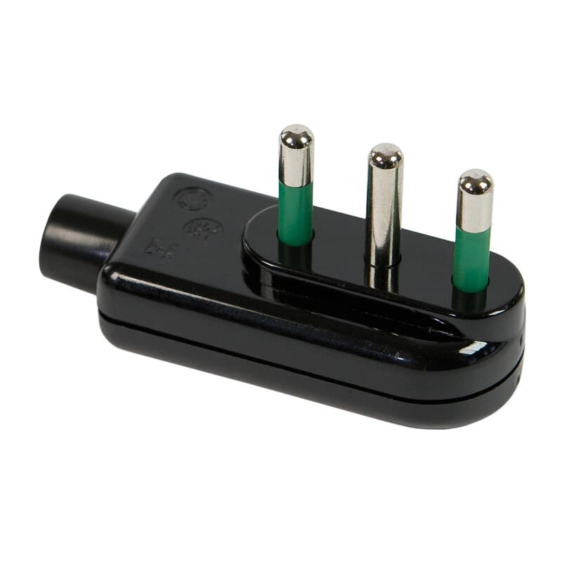 Fme 80.031 Spina Ribassata 10A 2P e T Nero - 2