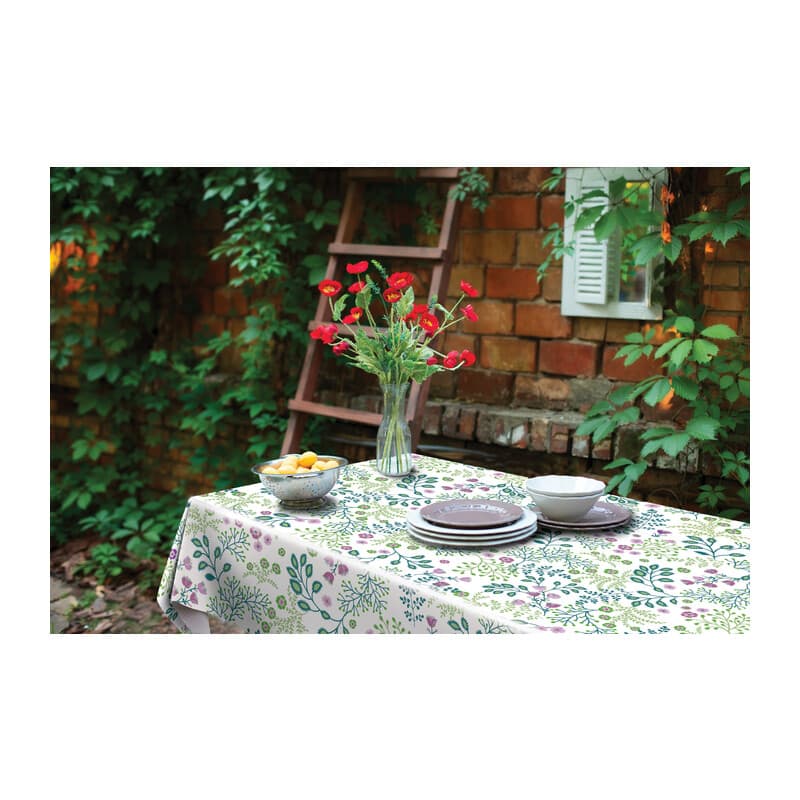 Tovagliato Fantasia Fiori Futura Dis. 156.1 H 140 cm 20,0 ml - 2