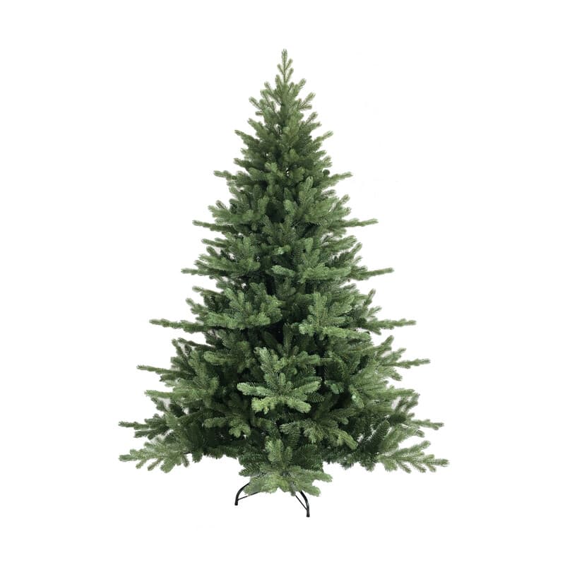 Albero di Natale PE PVC Bergen 180 cm 862R 142D - 2