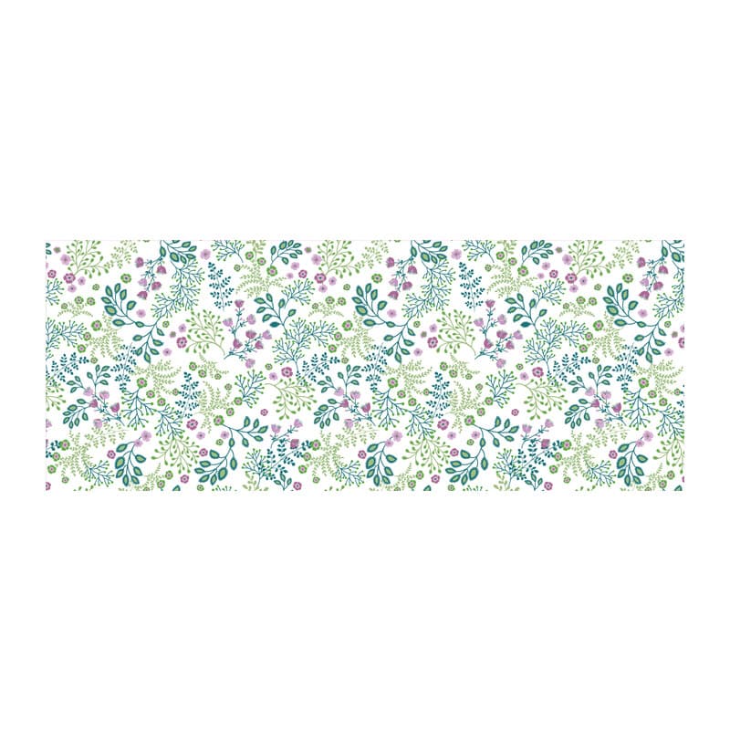 Tovagliato Fantasia Fiori Futura Dis. 156.2 H 140 cm 20 ml – Idroweb