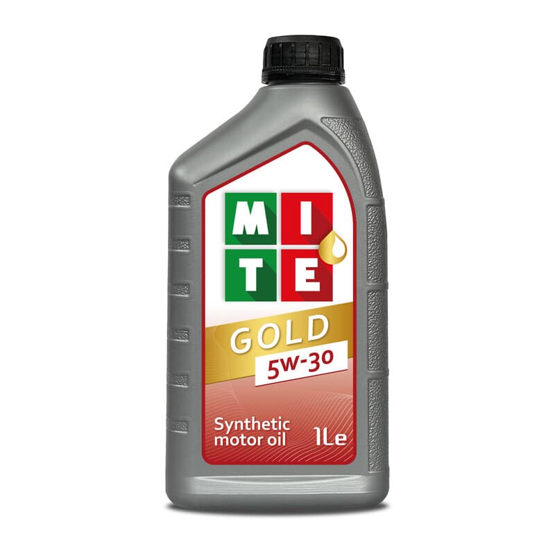 Olio Lubrificante Mite Ultra Plus 5W30 1 l 12 Pezzi - 2