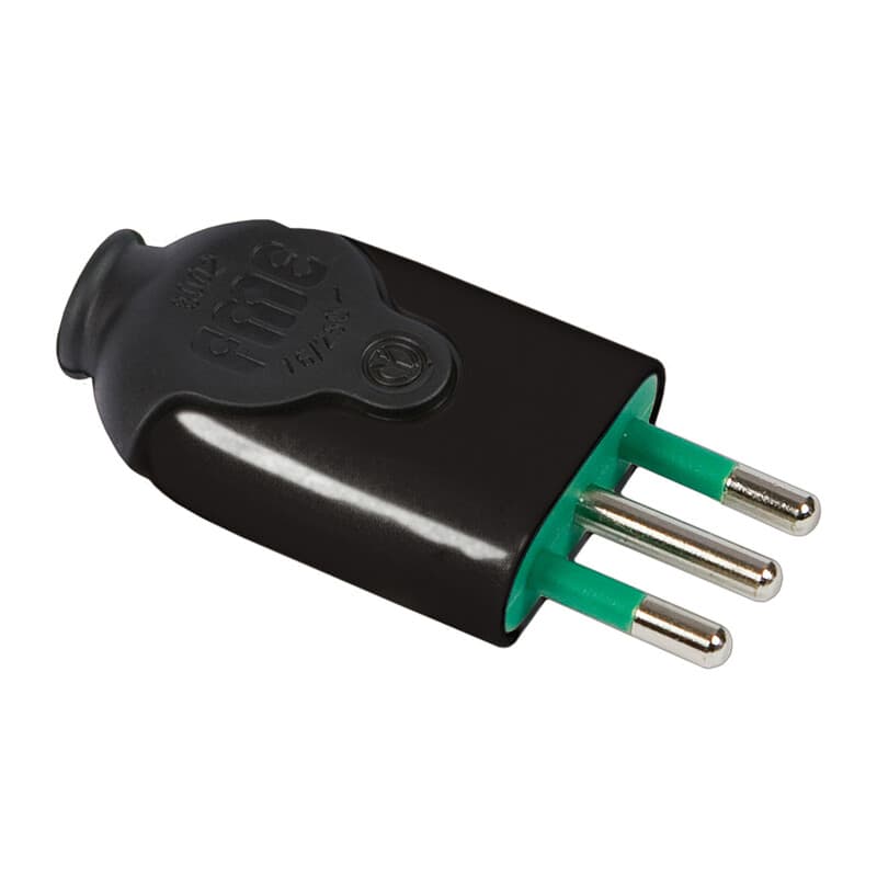 Fme 80.011 Spina 10A 2P e T Nero - 2