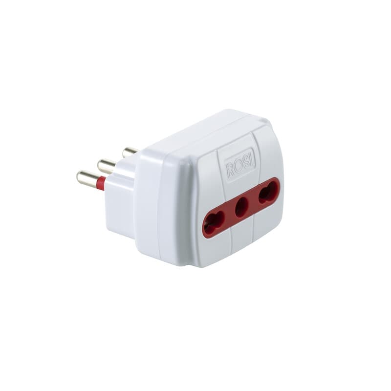 Rosi 78025 Adattatore Semplice 10A Presa Bip con Limit – Idroweb