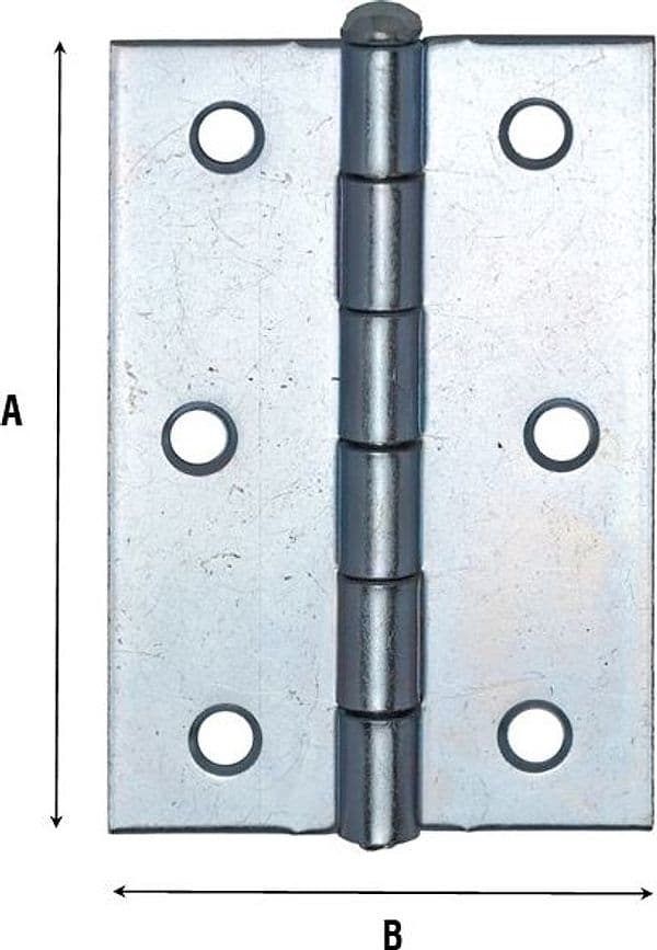 Cerniera Perno Sfilabile 840 Aldeghi 1.1/4 28,5 x 30 24 Pezzi – Idroweb