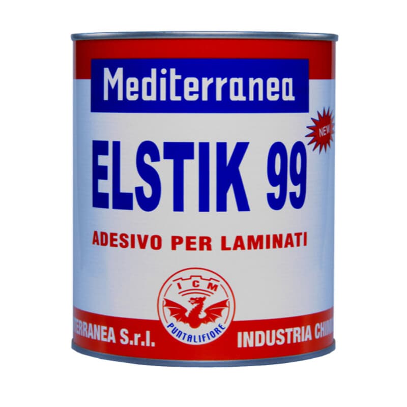 Elstik 99 per Laminati Plastici 400 ml 12 Pezzi – Idroweb