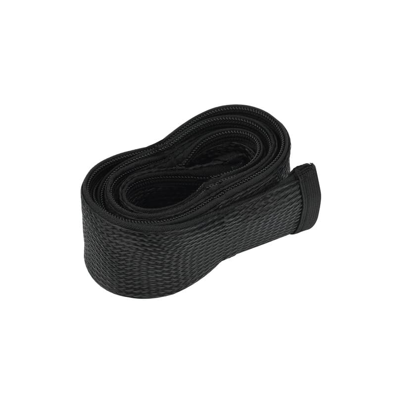 Guaina Raccoglicavo con Zip Ø 25MMX1,5M Nero - 2
