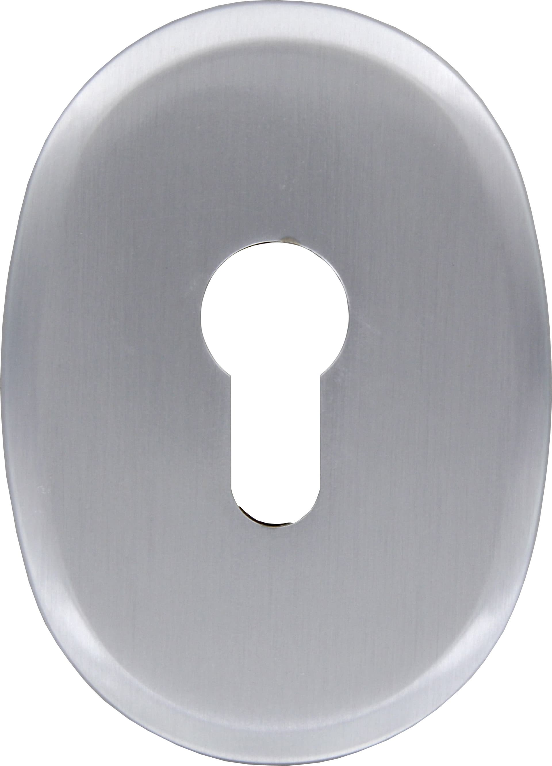 Bl Bocchetta Profilo Europeo Copriviti Cromo Sat Metal Style 1 Blister - 2