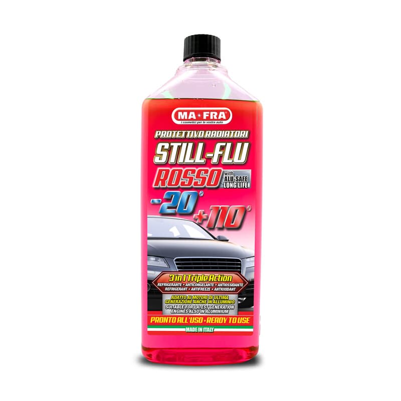 Radiatore Still Flu 20 Rosso 1 l Mafra Protettivo 6 Pezzi - 2