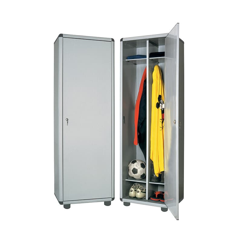 Armadio Sporco Pulito Resina 1 Anta 175 x 59 x 39 Kit - 2