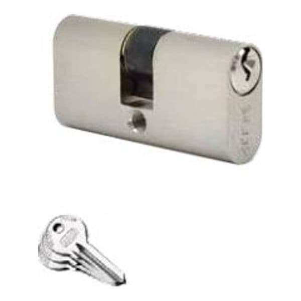 Cilindro Ovale 54 mm Nichel Wally 64 01NI 10 Pezzi – Idroweb
