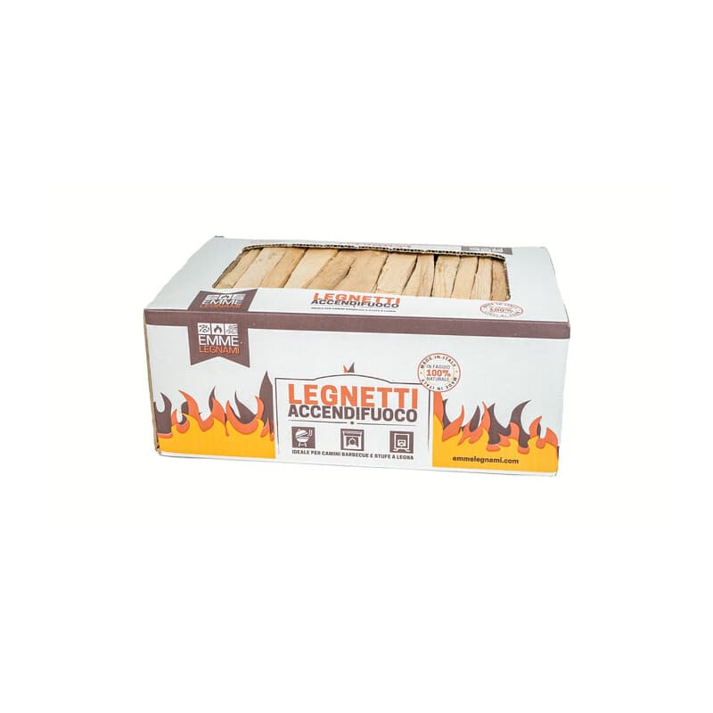 Legnetti Accendifuoco Faggio 6 kg Circa Scatola - 2