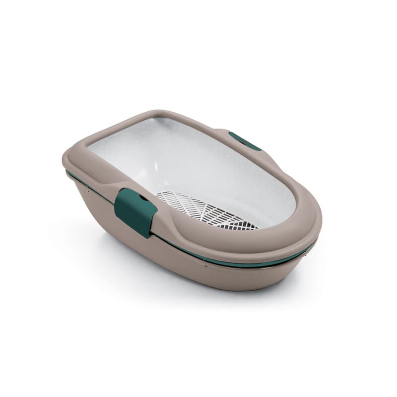 Toilette Furba Chic Tortora Chiaro Verde Inglese - 2